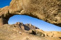 Namibian the stone arch of Spitzkoppe