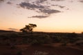 Namibian sunset