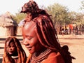 Namibian tribe himba