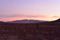 NamibRand Sunset - Namibia Royalty Free Stock Photo