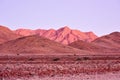 NamibRand Sunset - Namibia Royalty Free Stock Photo