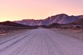 NamibRand Sunset - Namibia Royalty Free Stock Photo