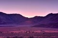 NamibRand Sunset - Namibia Royalty Free Stock Photo