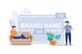 Naming and taglines illustration