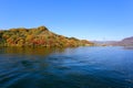 Namiseom island in autumn