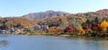 Namiseom island in autumn