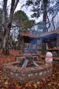 Namisum Island Korea Fire Well