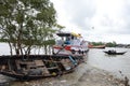 Namkhana-Fishing Village of India Royalty Free Stock Photo