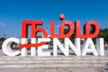 Namma Chennai letters icon