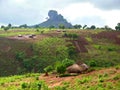 Nampevo Village on the nature. Africa, Mozambique.