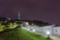 Namsan Park and N Seoul Tower Royalty Free Stock Photo