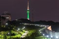 Namsan Park and N Seoul Tower Royalty Free Stock Photo