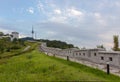 Namsan Park and N Seoul Tower Royalty Free Stock Photo