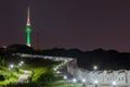 Namsan Park and N Seoul Tower South Korea Royalty Free Stock Photo