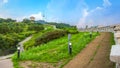 Namsan Park, Seoul, South Korea. A beautiful public natural landmark near N-Seoul Tower