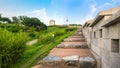 Namsan Park, Seoul, South Korea. A beautiful public natural landmark near N-Seoul Tower