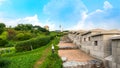 Namsan Park, Seoul, South Korea. A beautiful public natural landmark near N-Seoul Tower