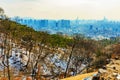 Namsan park view Royalty Free Stock Photo