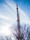 The Namsan Tower of Power Royalty Free Stock Photo