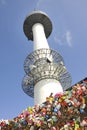 Namsan Tower in Seoul