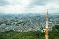 Namsan Tower View Seoul