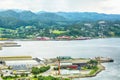 Namsos, Norway Royalty Free Stock Photo