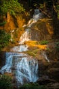 Namtok Pha Charoen Waterfall Tak Thailand Royalty Free Stock Photo