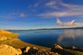 Namtso Lake Royalty Free Stock Photo