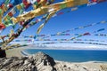 Namtso lake Royalty Free Stock Photo