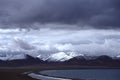 Namtso lake, cloud Royalty Free Stock Photo