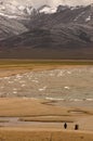 Namtso Lake Tibet-1 Royalty Free Stock Photo