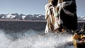 Namtso Lake. TIBET. Royalty Free Stock Photo