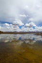 Namtso Lake Royalty Free Stock Photo