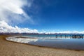Namtso Lake Royalty Free Stock Photo