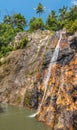 Namuang waterfall of Koh Samui Island Thailand Royalty Free Stock Photo