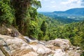 Namuang waterfall on Koh Samui Royalty Free Stock Photo