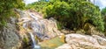 Namuang waterfall on Koh Samui Royalty Free Stock Photo