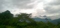 Namunukula Mountain in Sri Lanka