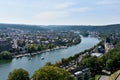 Namur, capital city of Wallonia, Belgium