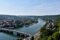 Namur, capital city of Wallonia, Belgium