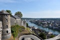 Namur, capital city of Wallonia, Belgium