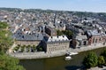 Namur, capital city of Wallonia, Belgium