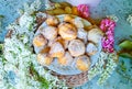 Nan khatai or Nankhatai is an authentic Indian sweet and savory eggless cookie