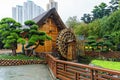 Nan Lian Garden at Diamond Hill in Hong Kong Royalty Free Stock Photo