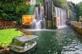 Nan Lian Garden at Diamond Hill in Hong Kong Royalty Free Stock Photo