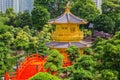 Nan Lian Garden,This is a government public park,Kowloon Royalty Free Stock Photo
