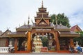 Si Mongkol Temple Wat Kong is beautiful Lanna architecture.