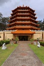 Nan Tien Temple, Wollongong, Australia Royalty Free Stock Photo