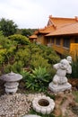 Nan Tien Temple, Wollongong, Australia Royalty Free Stock Photo