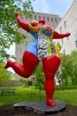 Nana sculpture by Niki de Saint Phalle